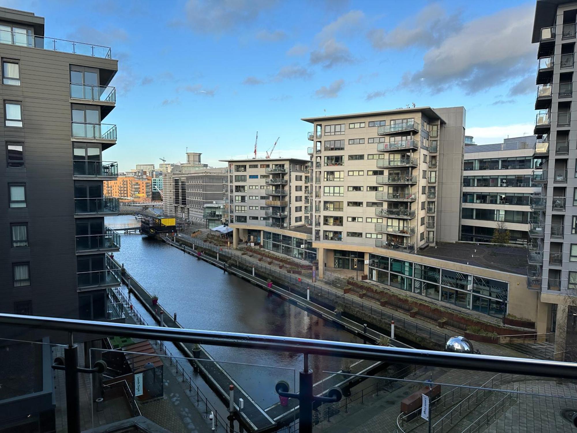 Appartamento Stunning Centre Water Views 2 Bed 2 Bath Free Parking *